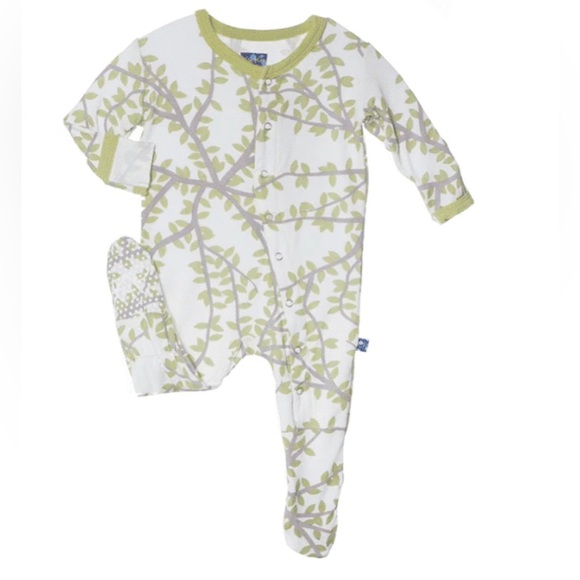 Kickee Pants One Pieces Nwt Kickee Footsie Poshmark